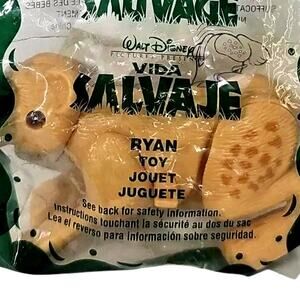 Disney's The Wild- Ryan Collectible Figure, McDonald's Happy Meal Toy, 2006, NIP